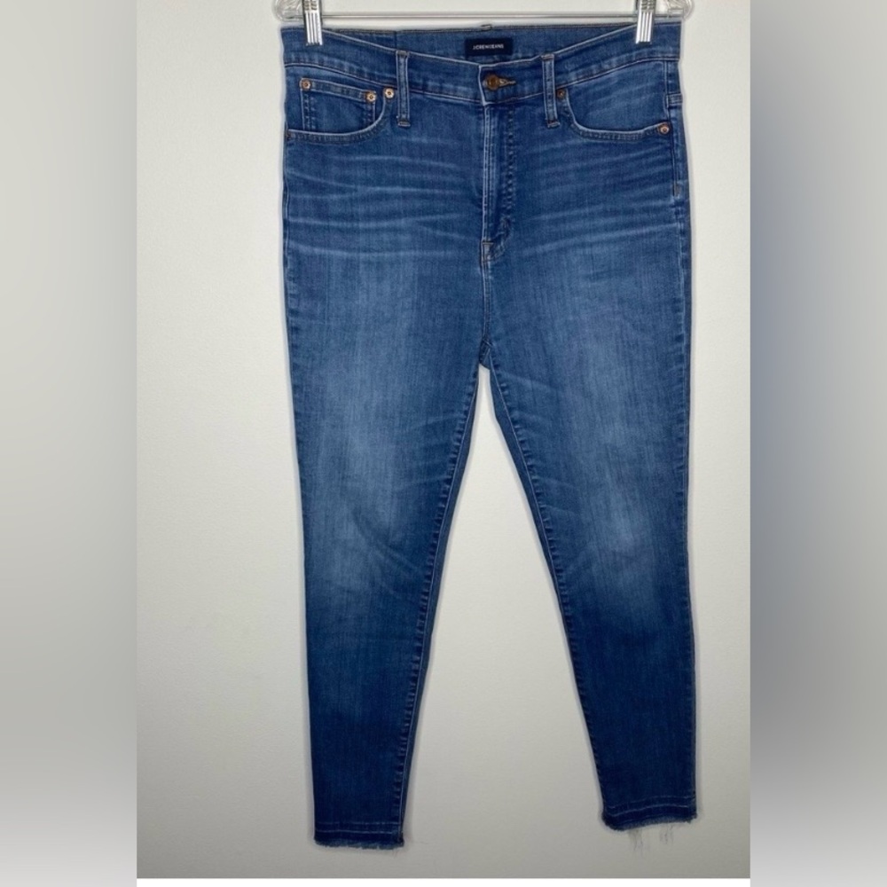 J. Crew Jeans 10" High-Rise Toothpick Jeans